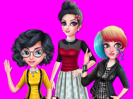 College Girl Squad Fashion Dressup