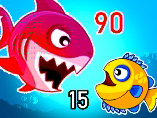 Fish Eat Getting Big